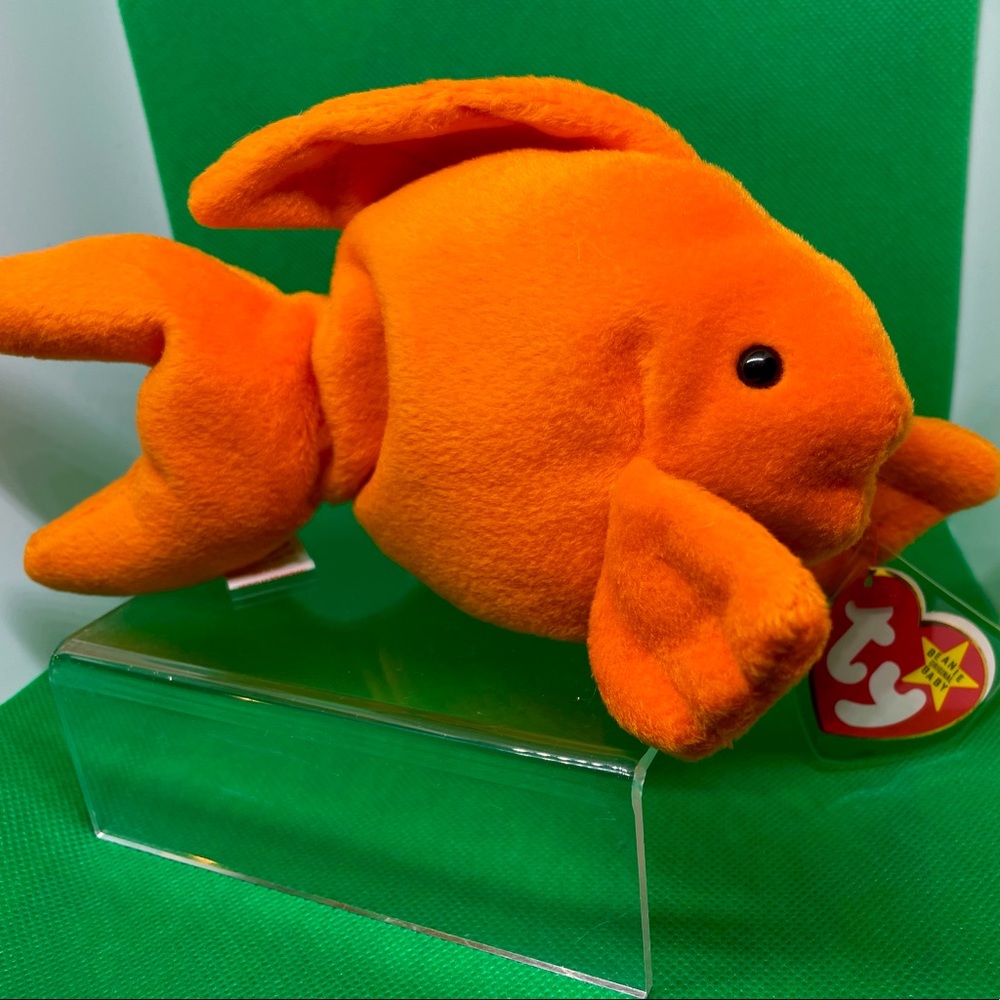 “GOLDIE” 1994 Ty Beanie Babies/Collectible/Retired/Brand New w/tag